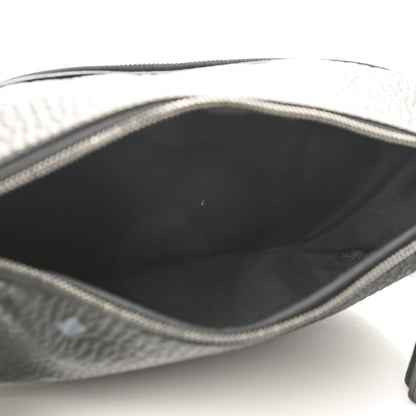 MCM Visetos Stark Belt Bag Black 5 of 8
