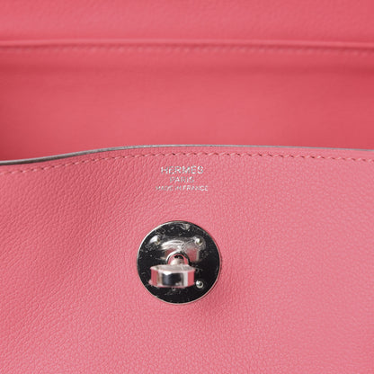Hermes Evercolor Lindy 26 Rose Azalee 8 of 11