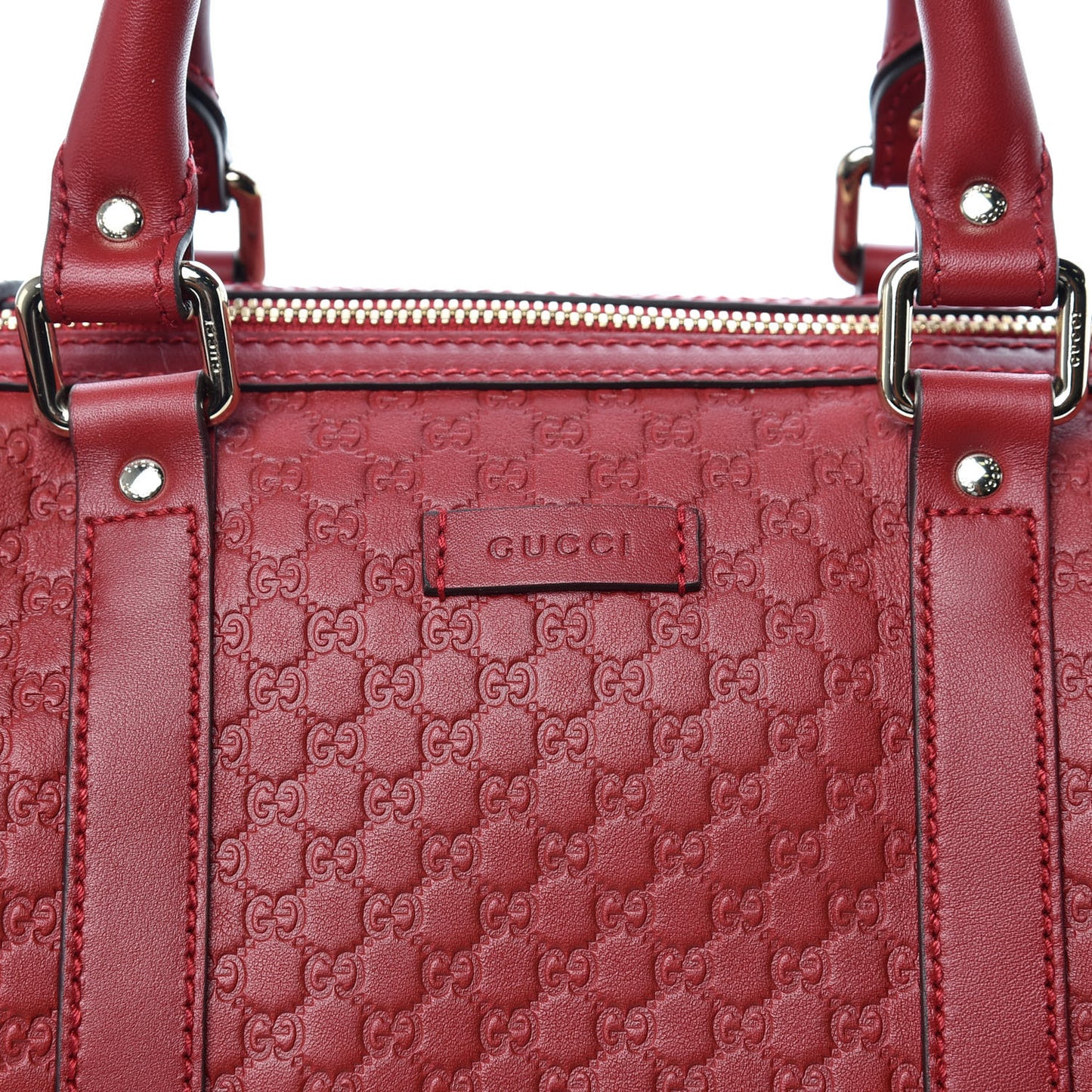 Microguccissima Medium Joy Boston Red