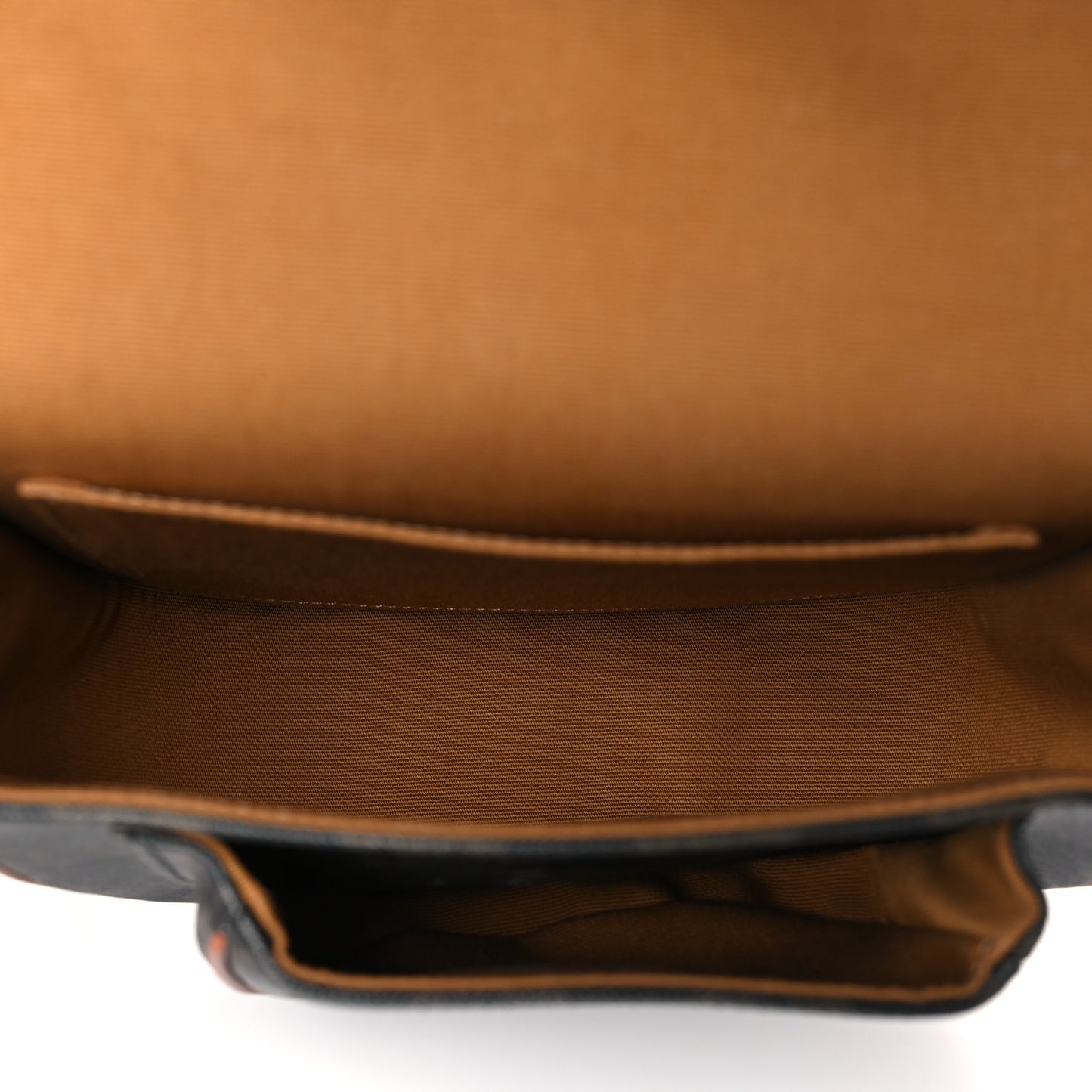 Triomphe Canvas Folco Bag Tan