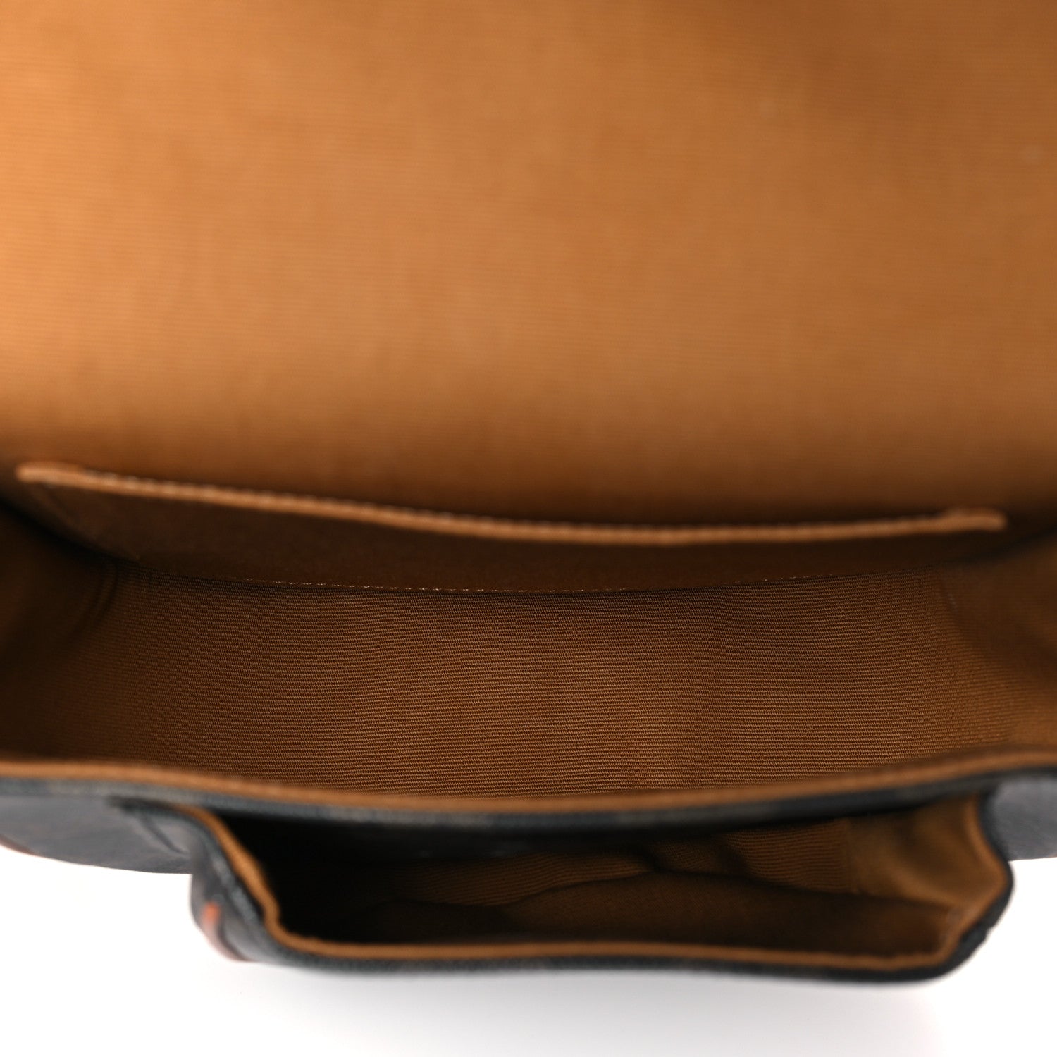 Celine Triomphe Canvas Folco Bag Tan 5 of 9