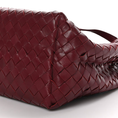 Bottega Veneta Nappa Intrecciato Garda Tote Bordeaux 8 of 8