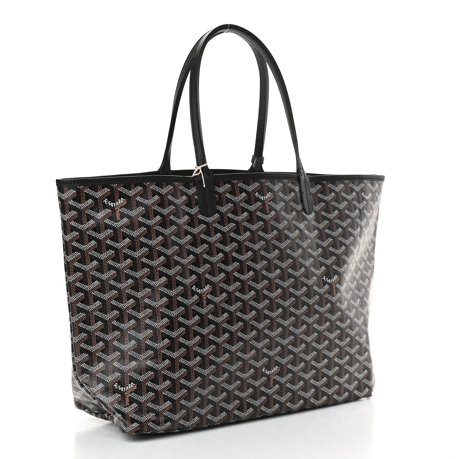 Goyard Goyardine Saint Louis PM Black 4 of 8