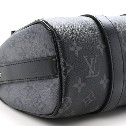 Louis Vuitton Reverse Monogram Eclipse Keepall Bandouliere 25 8 of 10