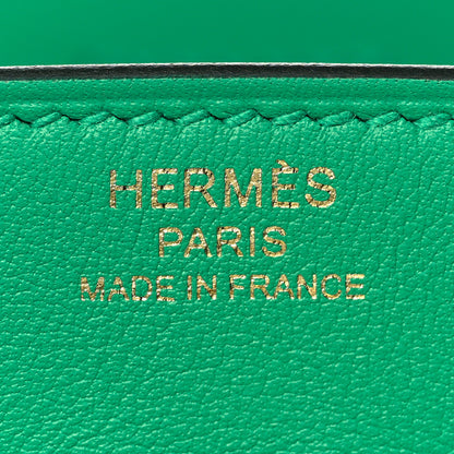 Hermes Swift Birkin 25 Menthe 24 of 35