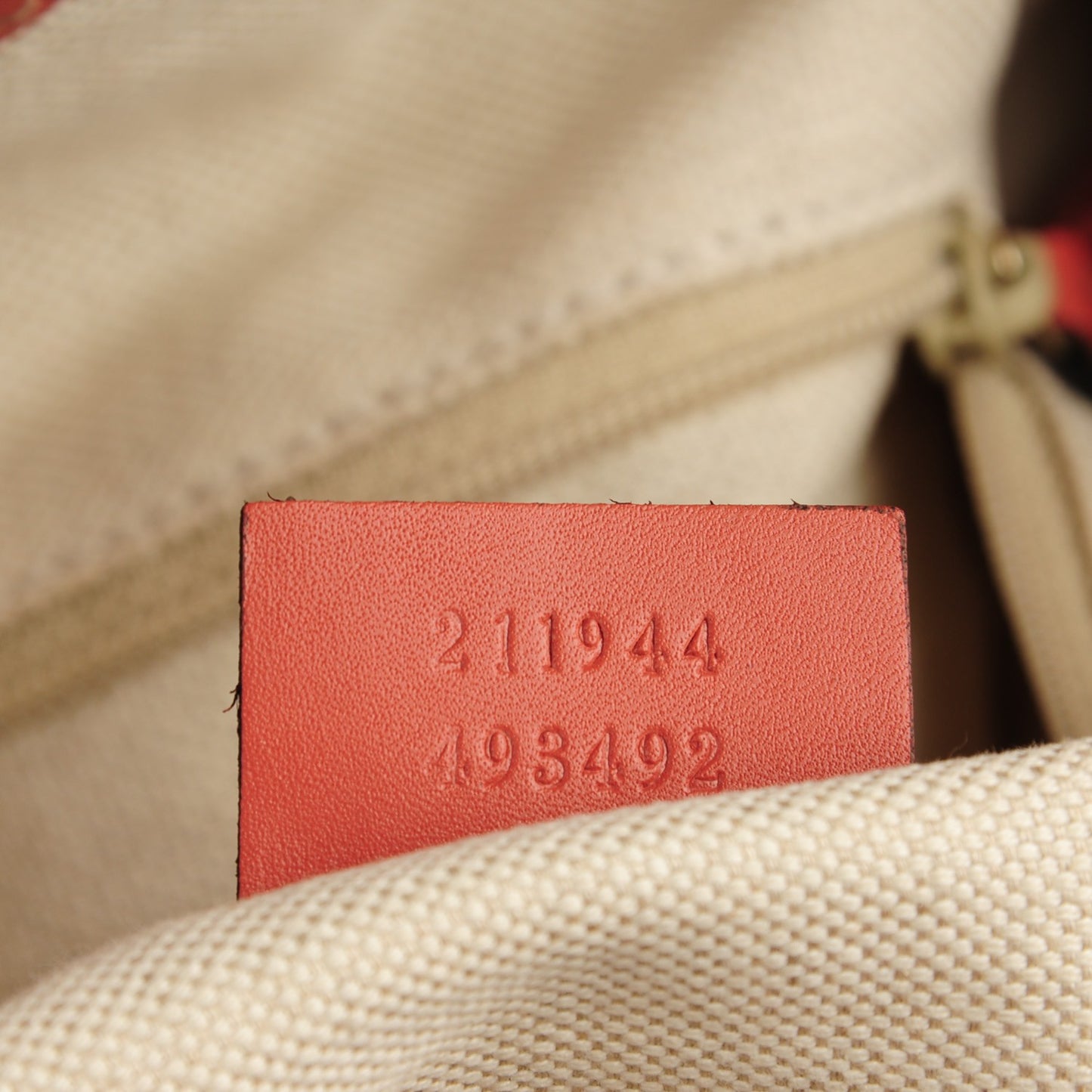 Diamante Medium Sukey Tote Coral