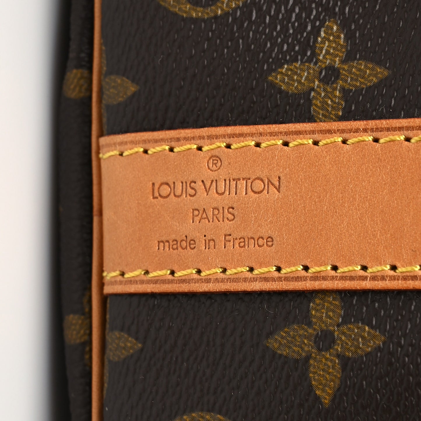 Monogram Keepall Bandouliere 50
