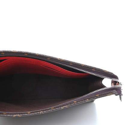 Louis Vuitton Epi Monogram Pochette Voyage MM 5 of 8