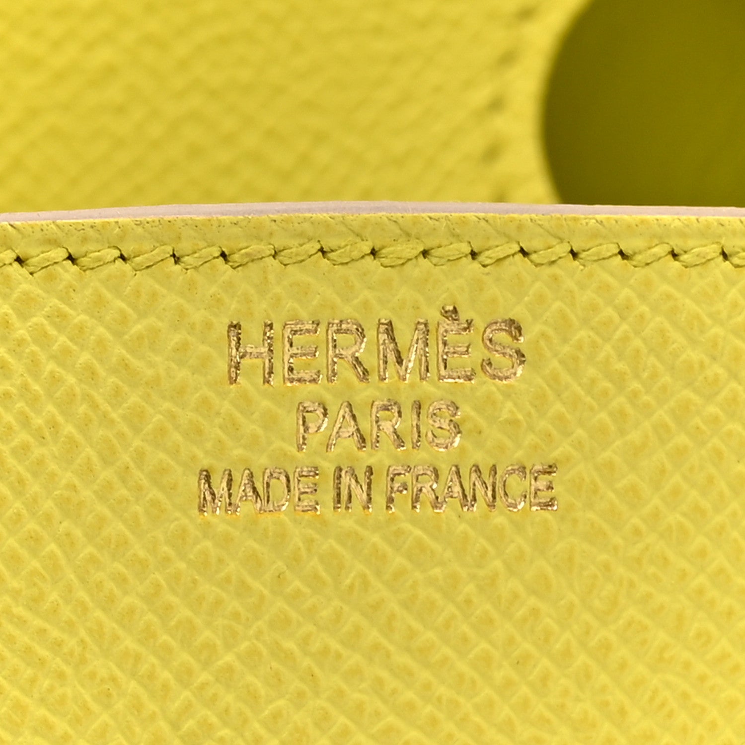 Hermes Epsom Birkin 35 Soufre 7 of 15