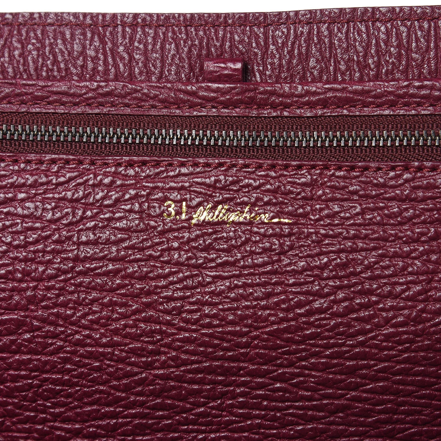 3.1 Phillip Lim 3.1 Large Pashli Satchel Aubergine 6 of 13
