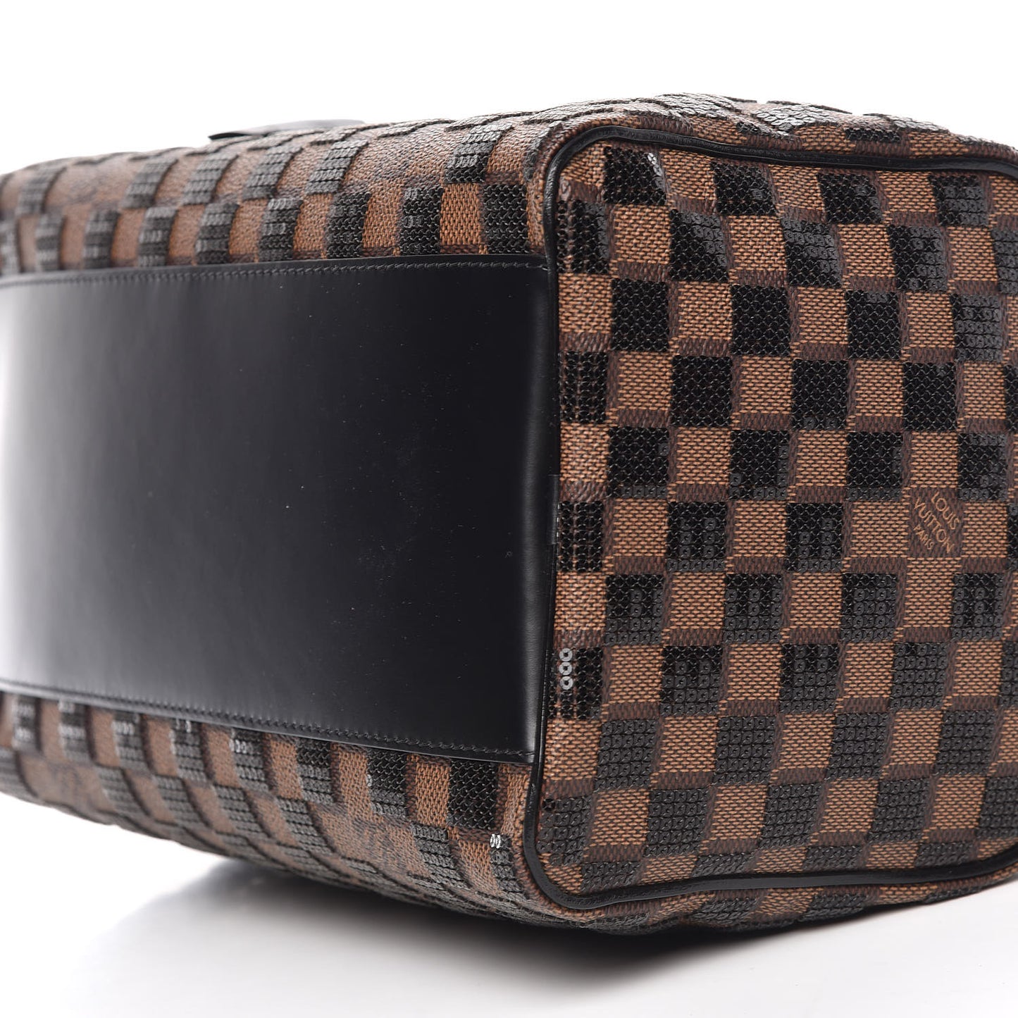 Damier Paillettes Speedy 30 Black