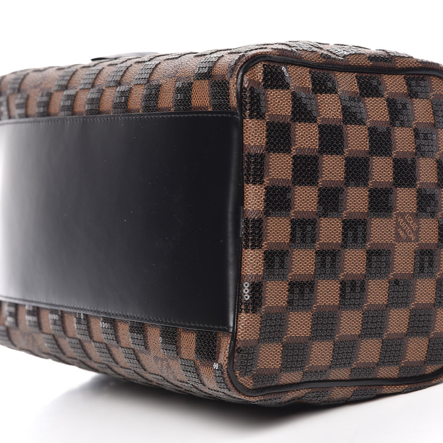 Louis Vuitton Damier Paillettes Speedy 30 Black 10 of 11