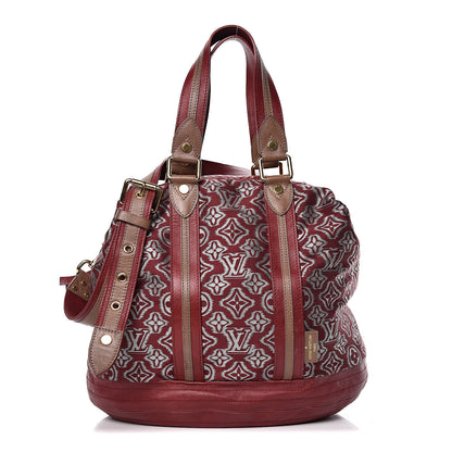 Louis Vuitton Jacquard Monogram Aviator Bordeaux 1 of 16
