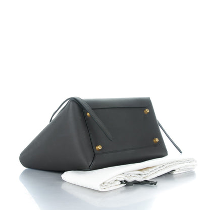 Celine Baby Grained Calfskin Small Belt Bag Dark Taupe 4 of 9