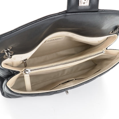 Chanel Goatskin Quilted Flap Black 5 of 8