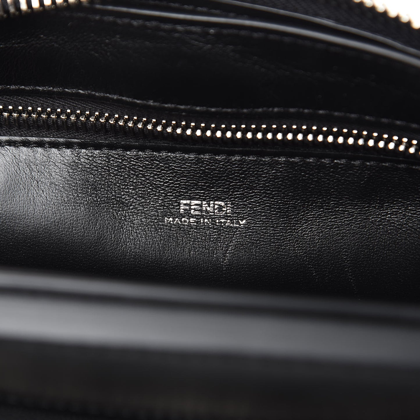 Shiny Nappa Trapuntata Small DotCom Click Chain Satchel Black