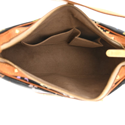 Louis Vuitton Monogram Multicolor Boulogne Black 5 of 10