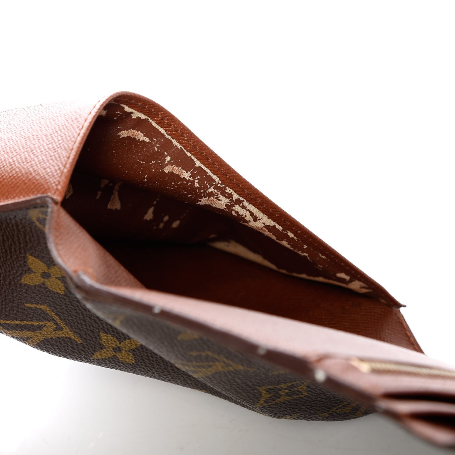 Louis Vuitton Monogram Passport Organizer Wallet 8 of 11