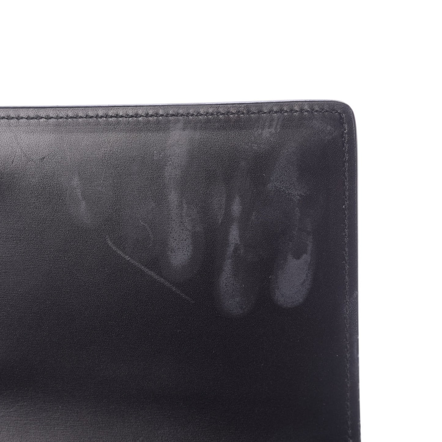 Calfskin Medium Monogram Sunset Black