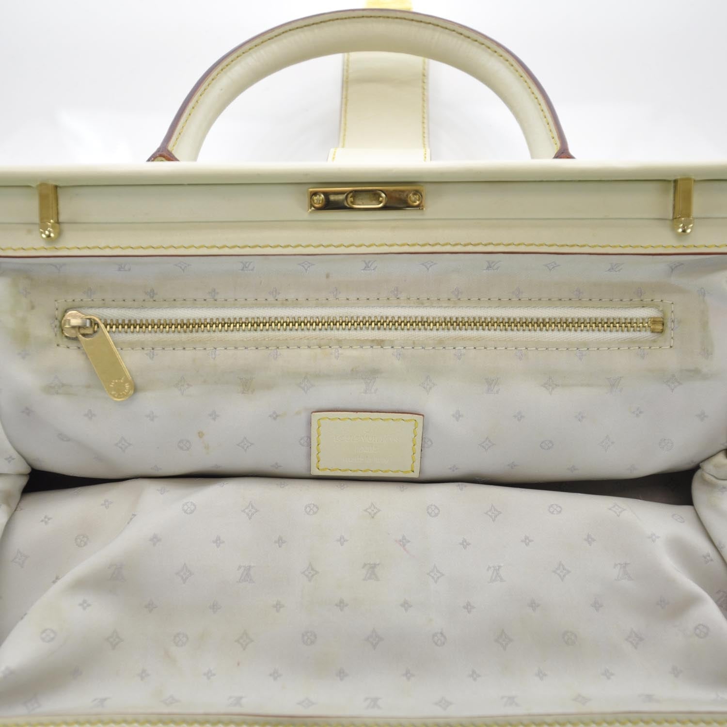 Louis Vuitton Suhali L Ingenieux PM White 9 of 16