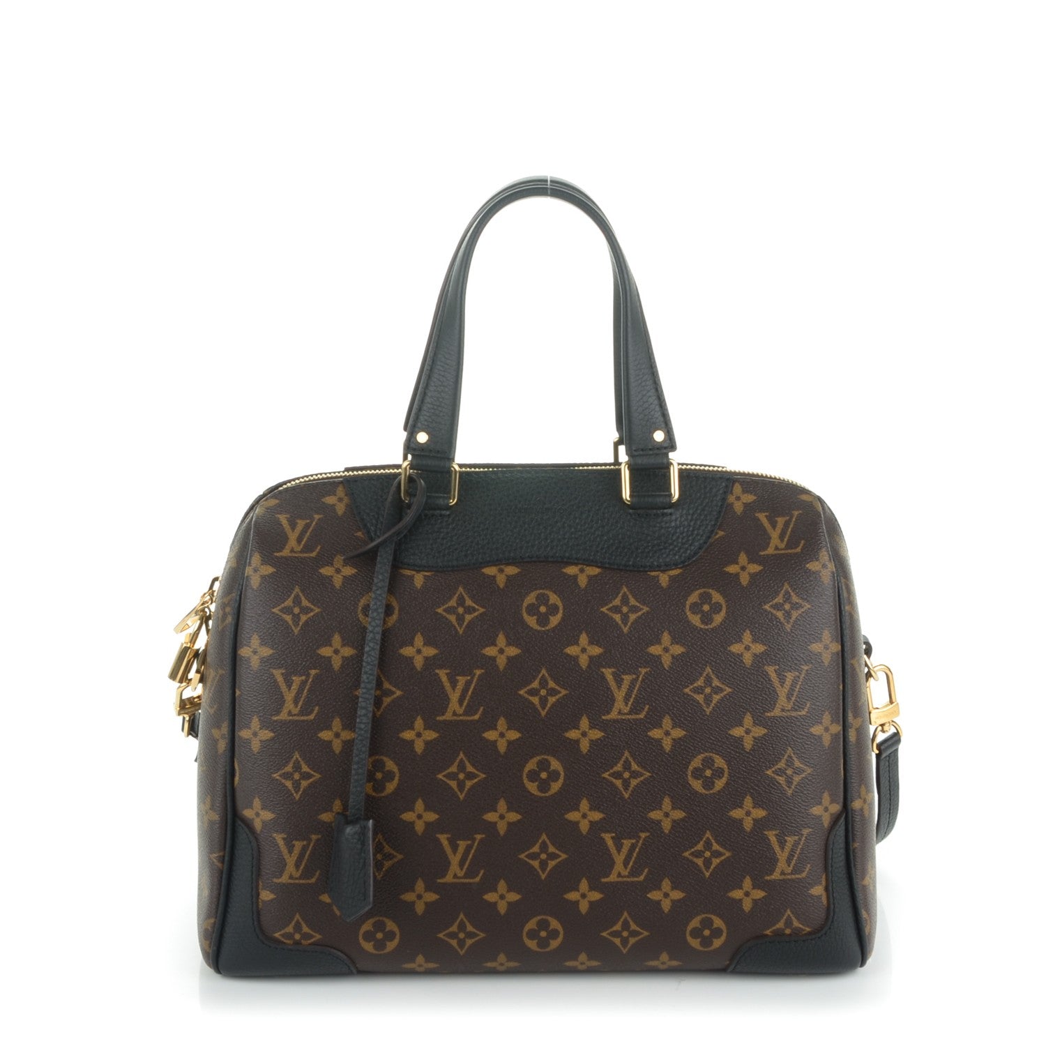 Louis Vuitton Monogram Retiro NM Black 1 of 11