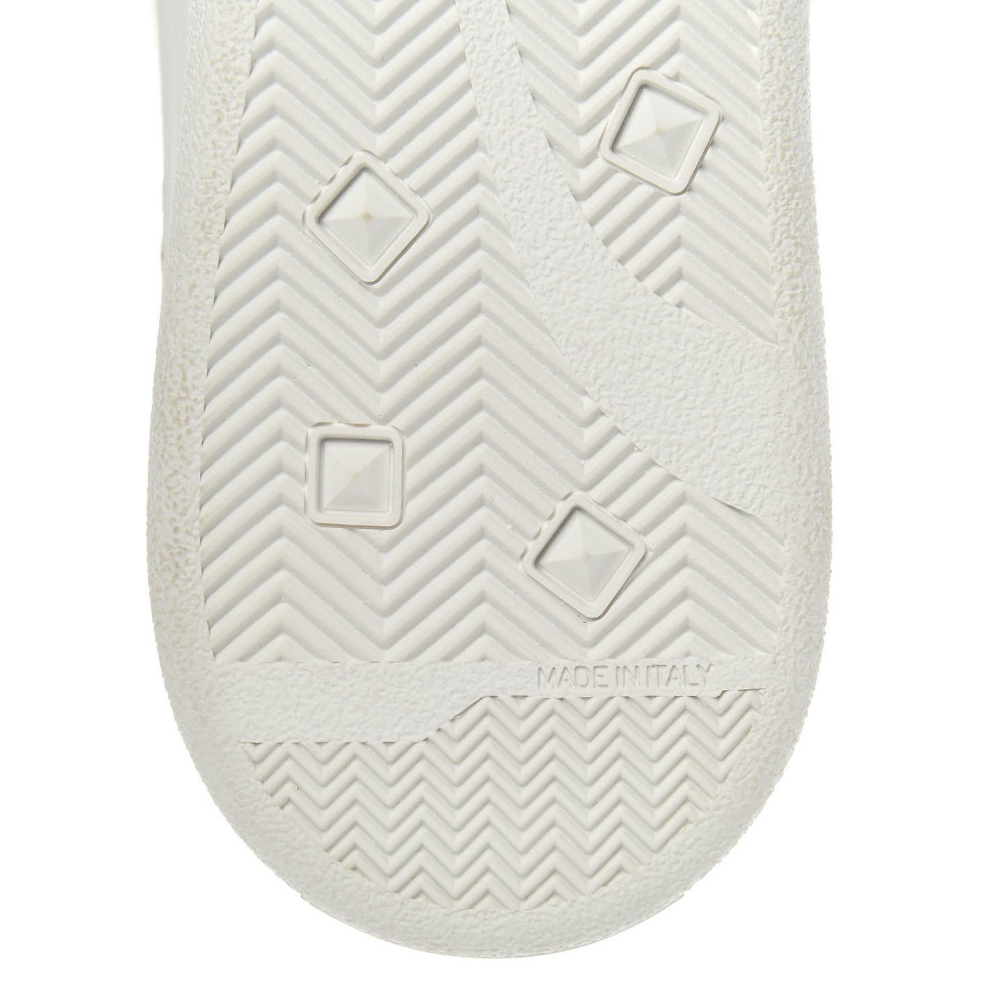 Calfskin Mens Backnet Sneakers 41 White Rosso Valentino
