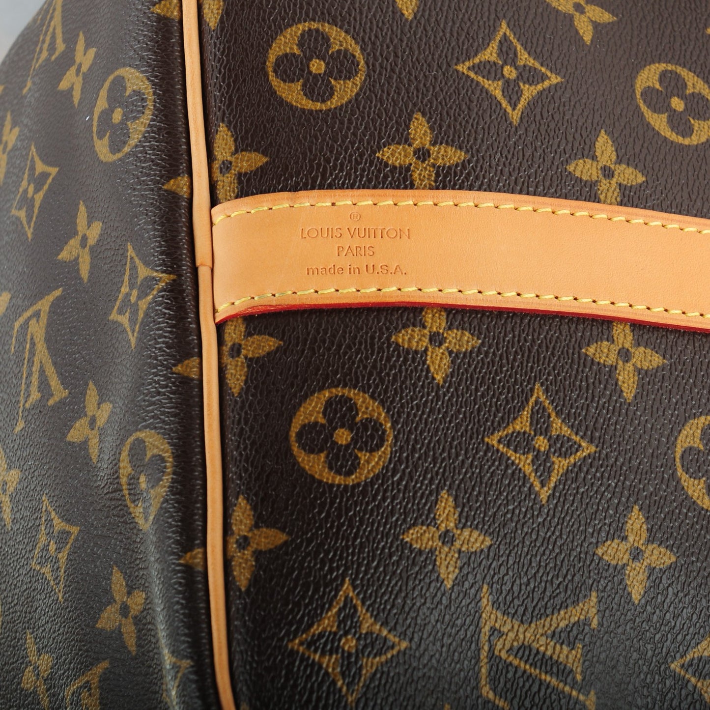 Monogram Keepall Bandouliere 50