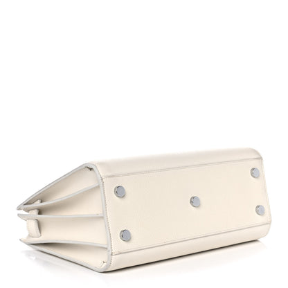Saint Laurent Grained Calfskin Baby Sac De Jour Crema Soft 4 of 11