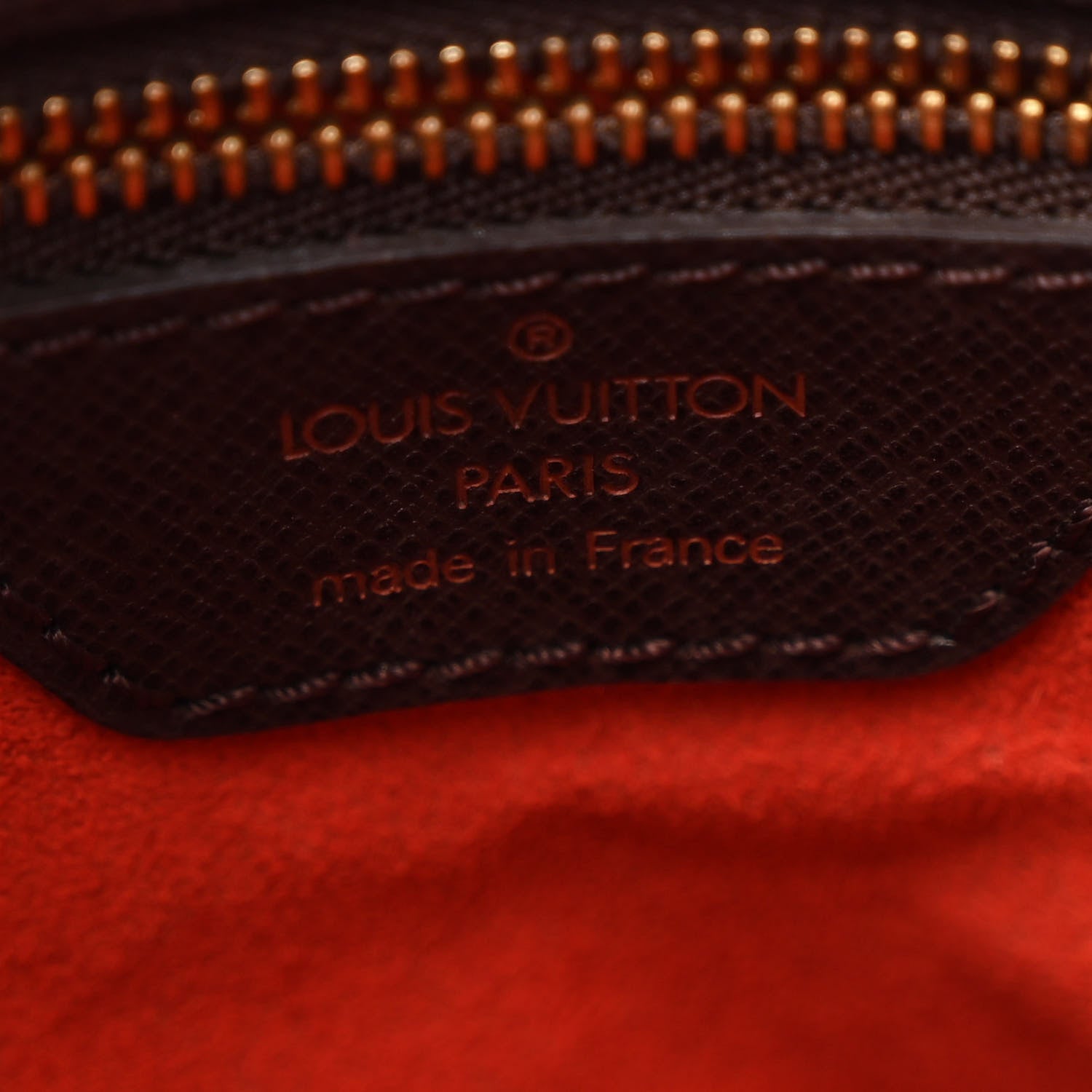 Louis Vuitton Damier Ebene Marais Bucket 23 6 of 11