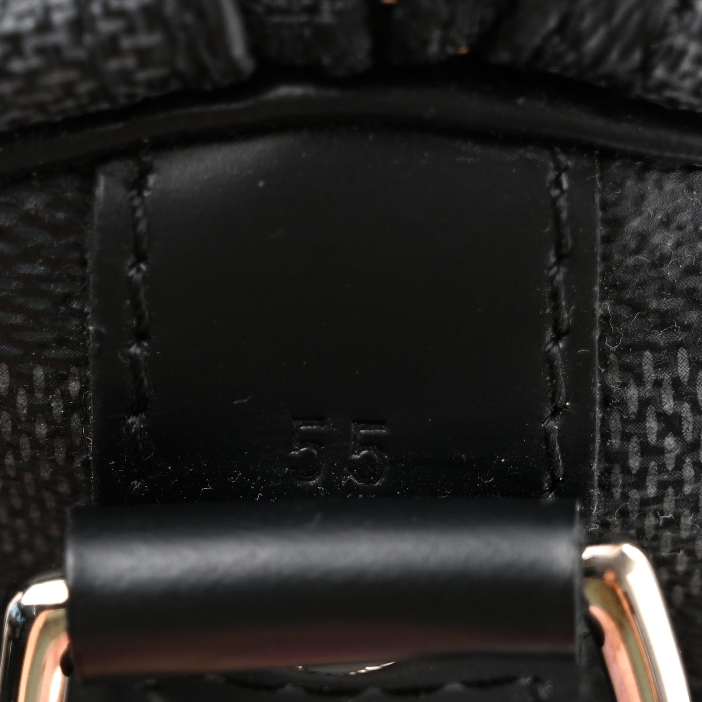 Damier Graphite Keepall Bandouliere 55