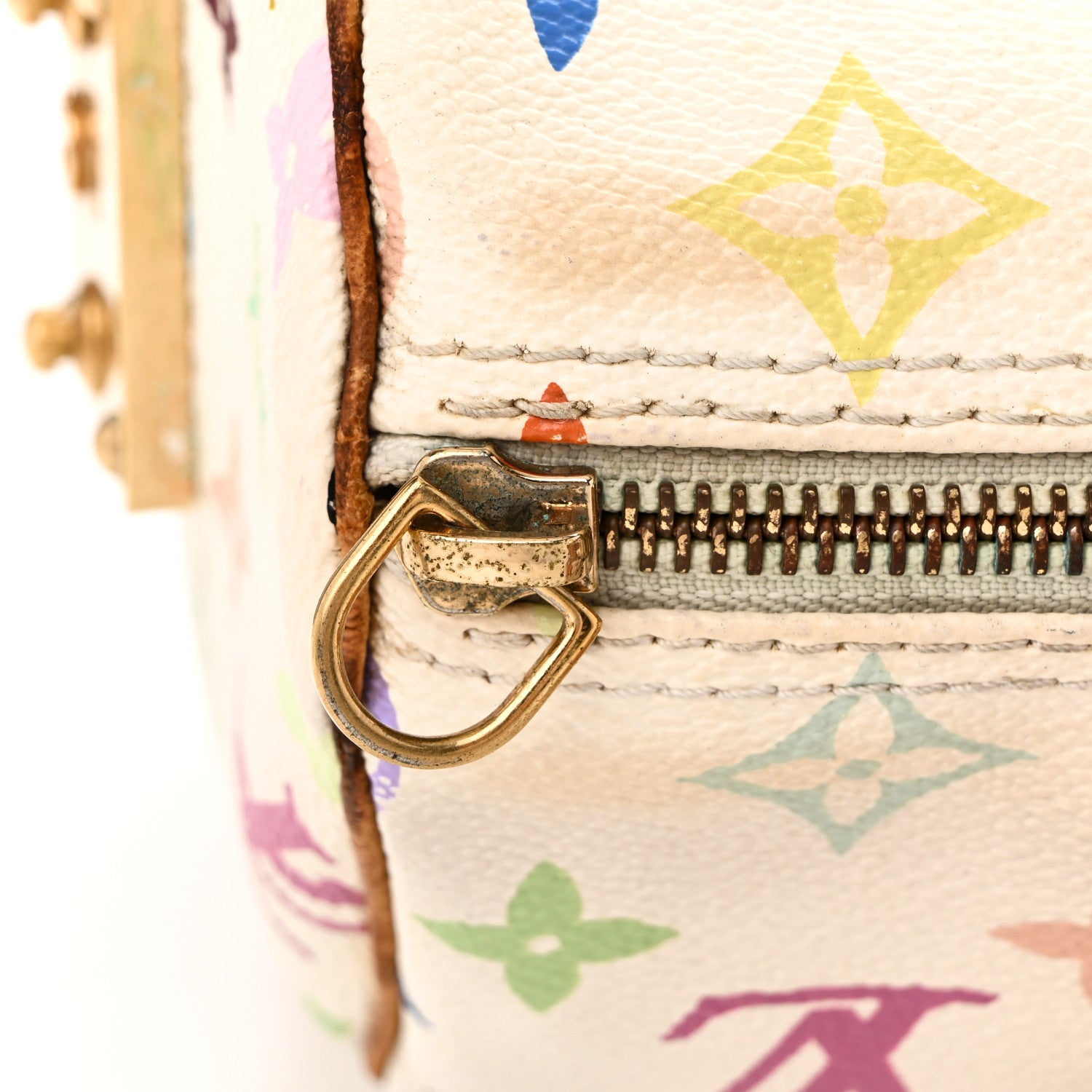 Louis Vuitton Monogram Multicolor Speedy 30 White 13 of 13