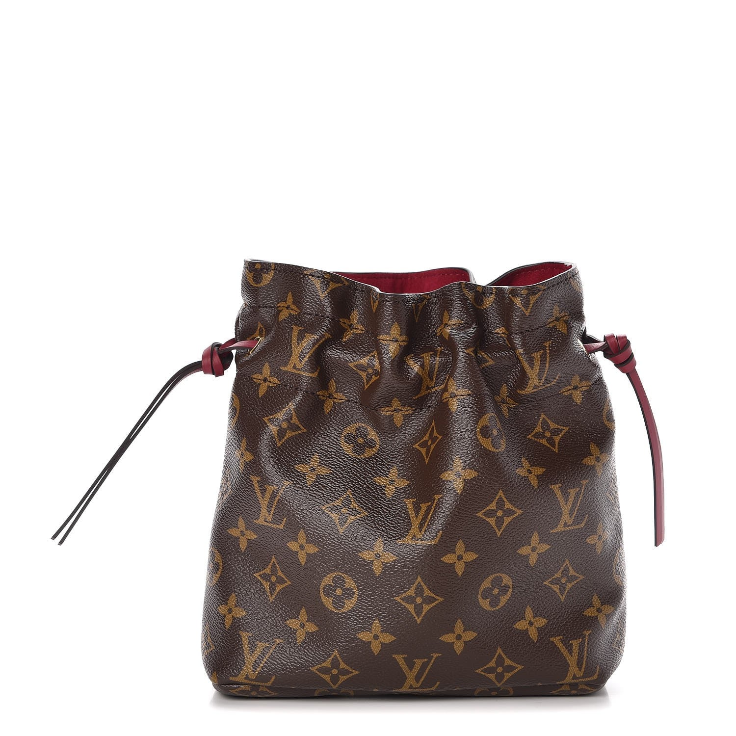 Louis Vuitton Monogram Pouch Noe Fuchsia 1 of 8