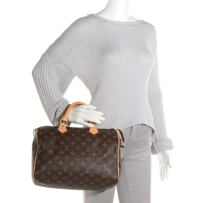 Louis Vuitton Monogram Speedy 30 2 of 7