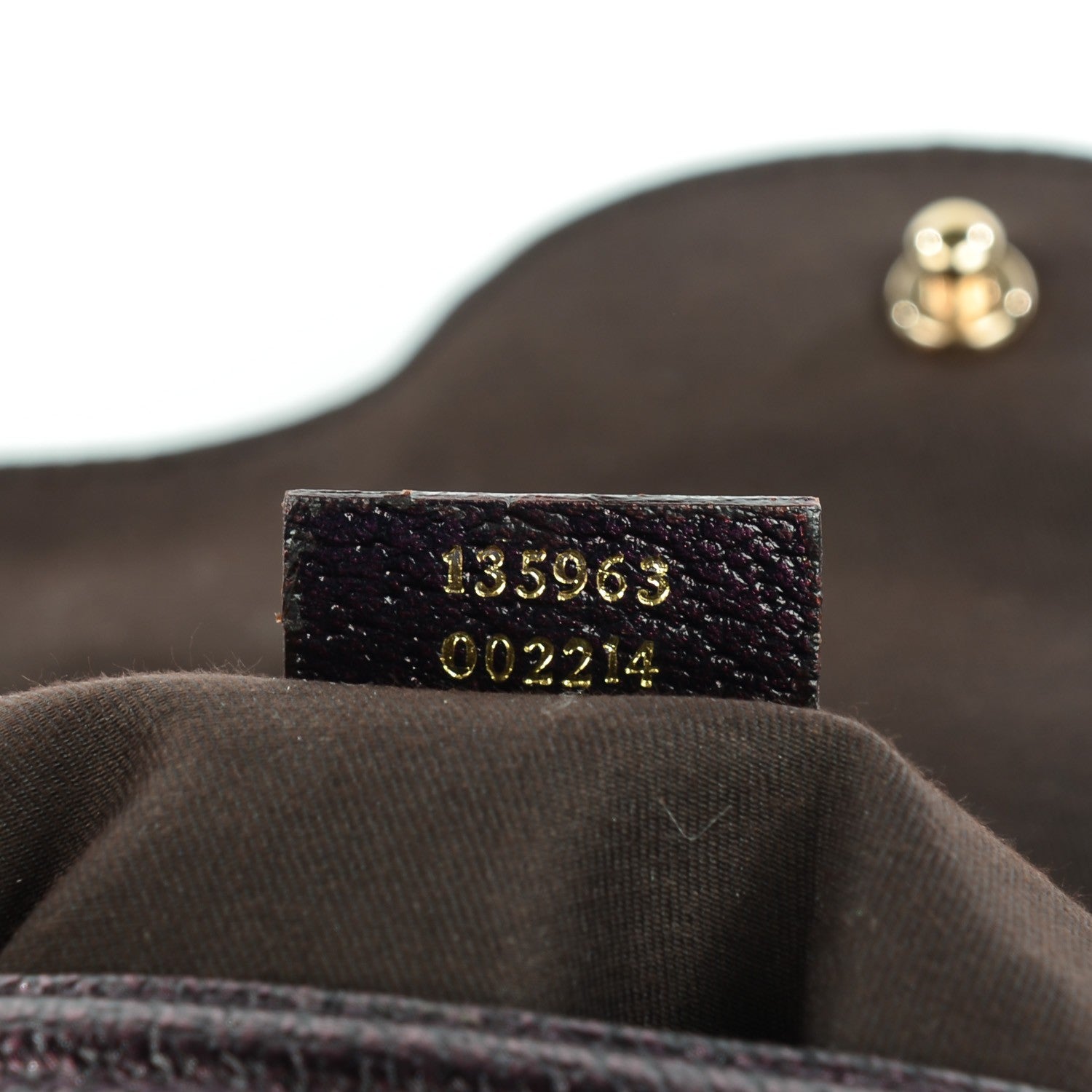 Gucci Monogram GG Tom Ford Jeweled Dragon Flap Bag Purple 7 of 8