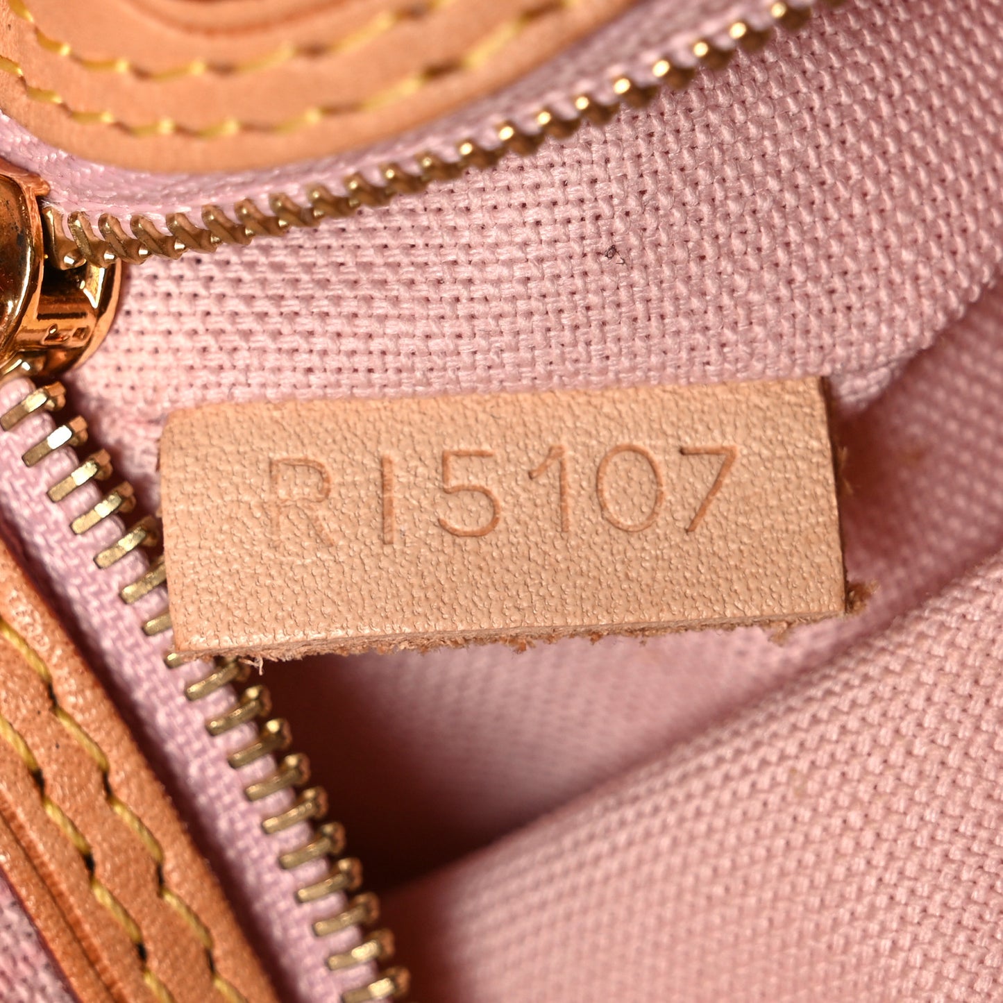 Damier Azur Delightful PM Pink