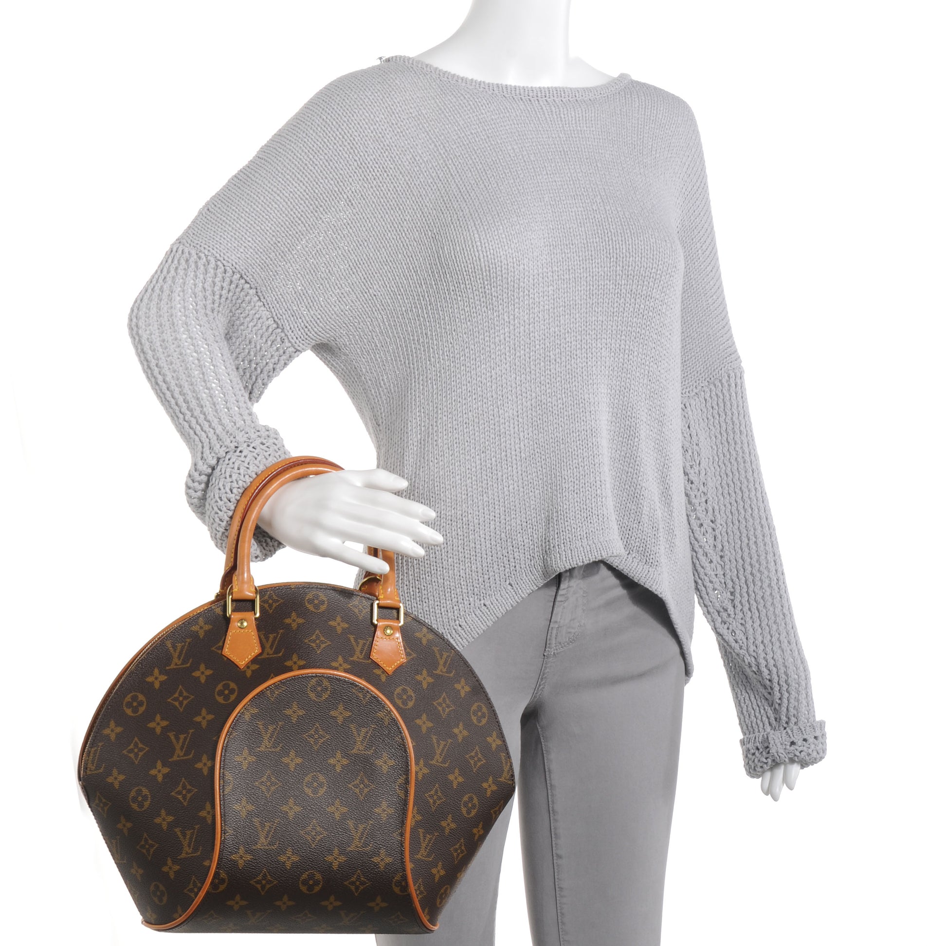 Louis Vuitton Monogram Ellipse MM 2 of 8