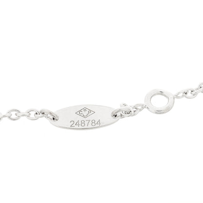 Christian Dior 18K White Gold Diamond XS Rose Des Vents Bracelet 3 of 4