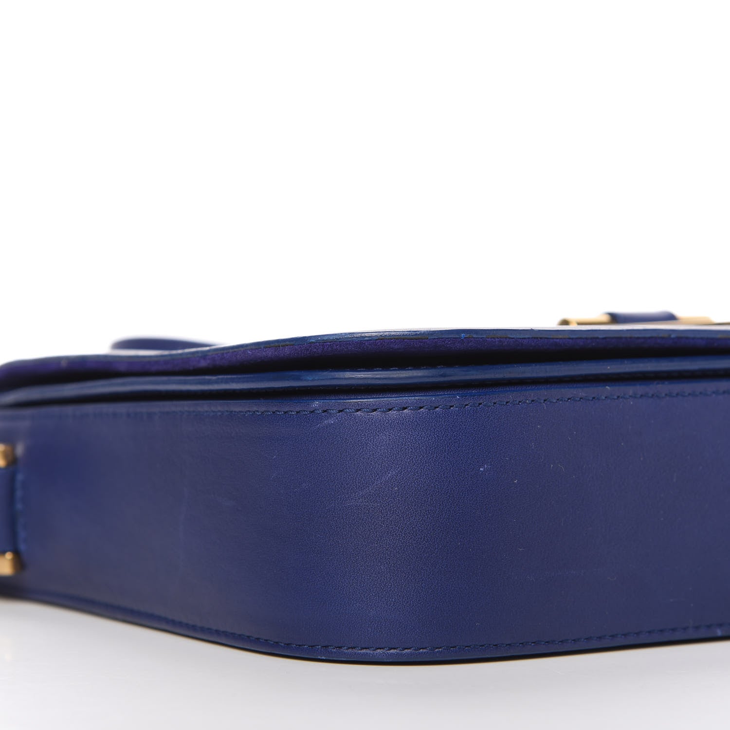 Saint Laurent Calfskin Classic Y Satchel Royal Blue 6 of 9