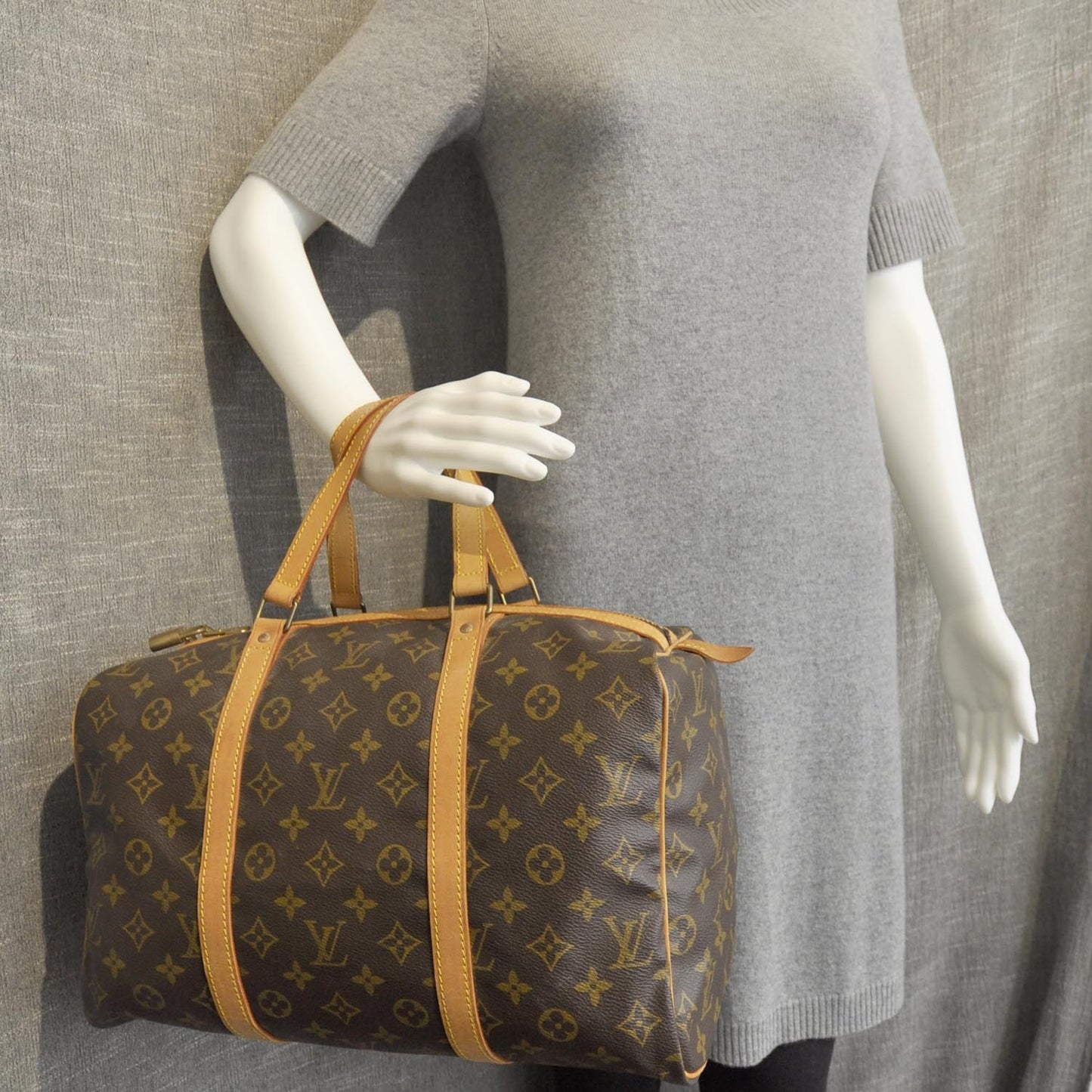 Monogram Sac Souple 35 Travel Bag
