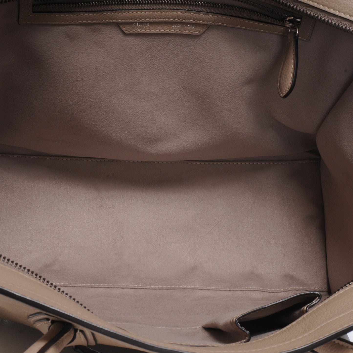 Drummed Leather Shoulder Luggage Dune
