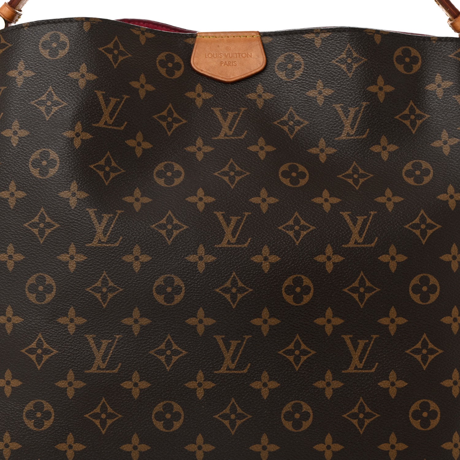 Louis Vuitton Monogram Graceful MM Pivoine 9 of 11