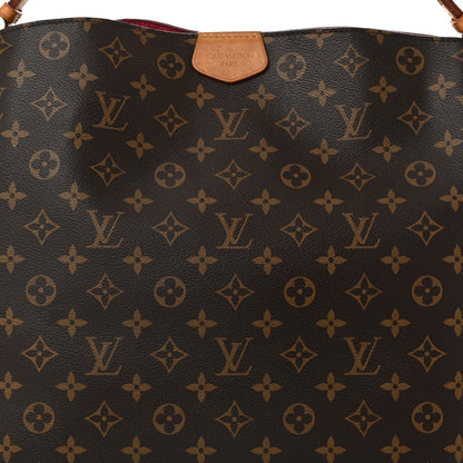 Louis Vuitton Monogram Graceful MM Pivoine 9 of 11