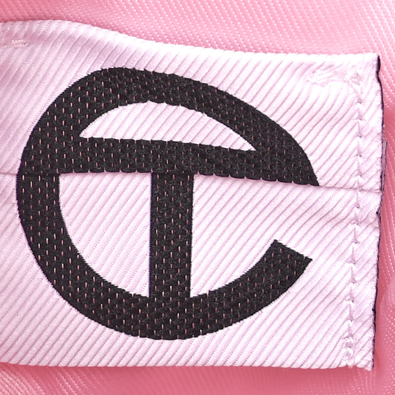 Telfar Vegan Leather Small Shopping Bag Bubblegum 6 of 9