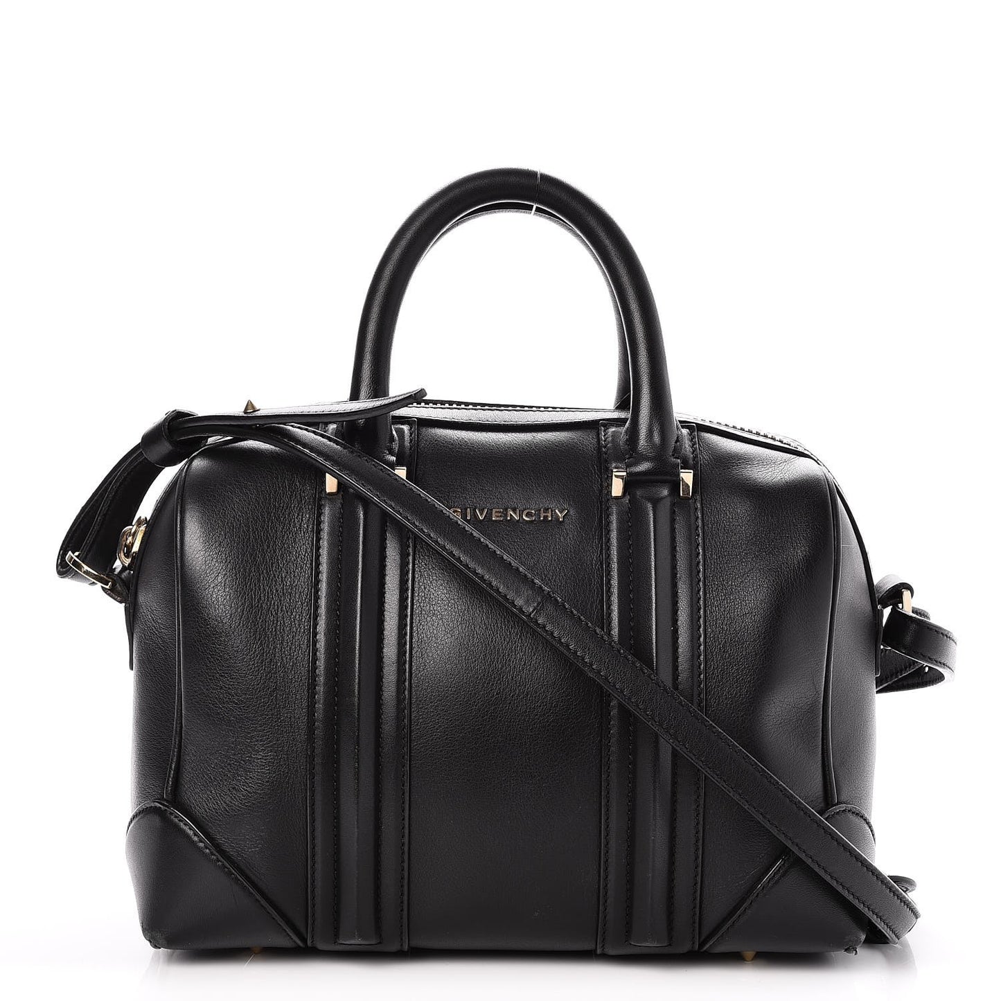 Calfskin Mini Lucrezia Black
