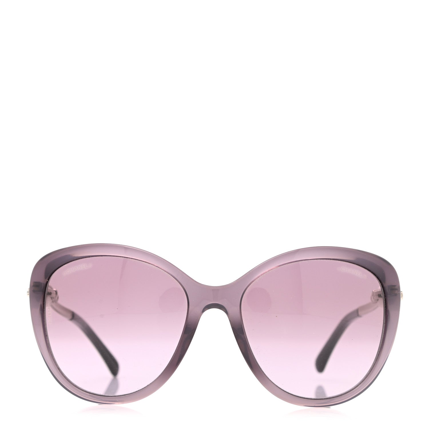 Chanel Pearl Sunglasses 5338-H-A Purple 2 of 7