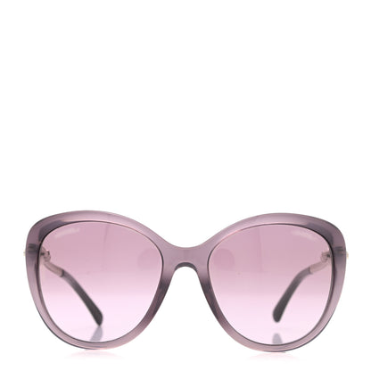 Chanel Pearl Sunglasses 5338-H-A Purple 2 of 7