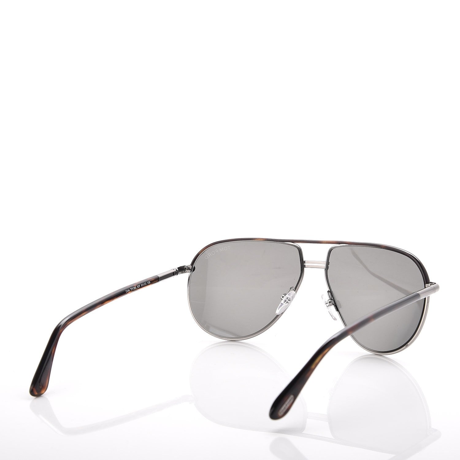 Tom Ford Cole Aviator Sunglasses TF285 Dark Havana 4 of 7