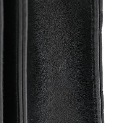 Christian Dior Lambskin Cannage Miss Dior Chain Pouch Black 12 of 12