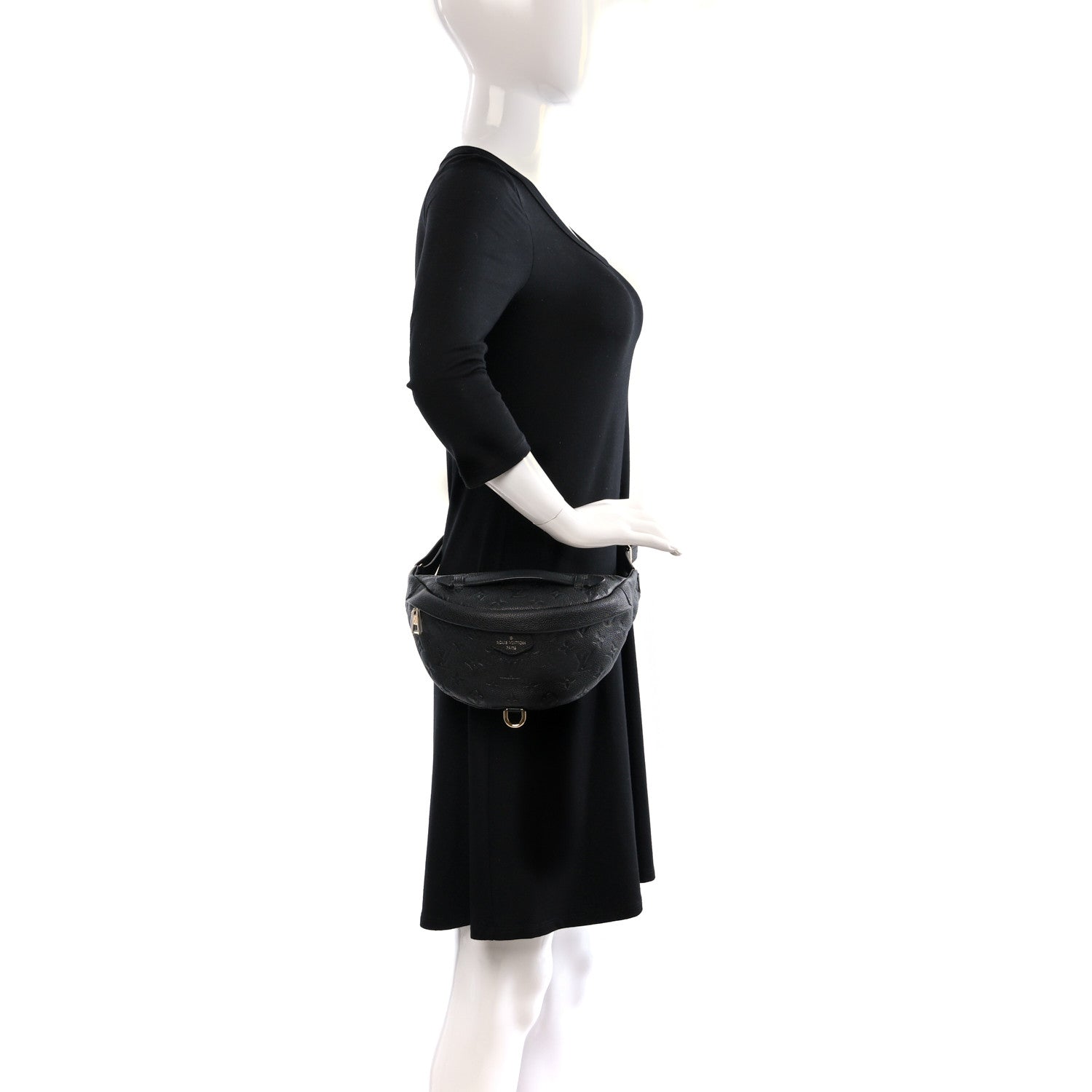 Louis Vuitton Empreinte BumBag Black 3 of 11