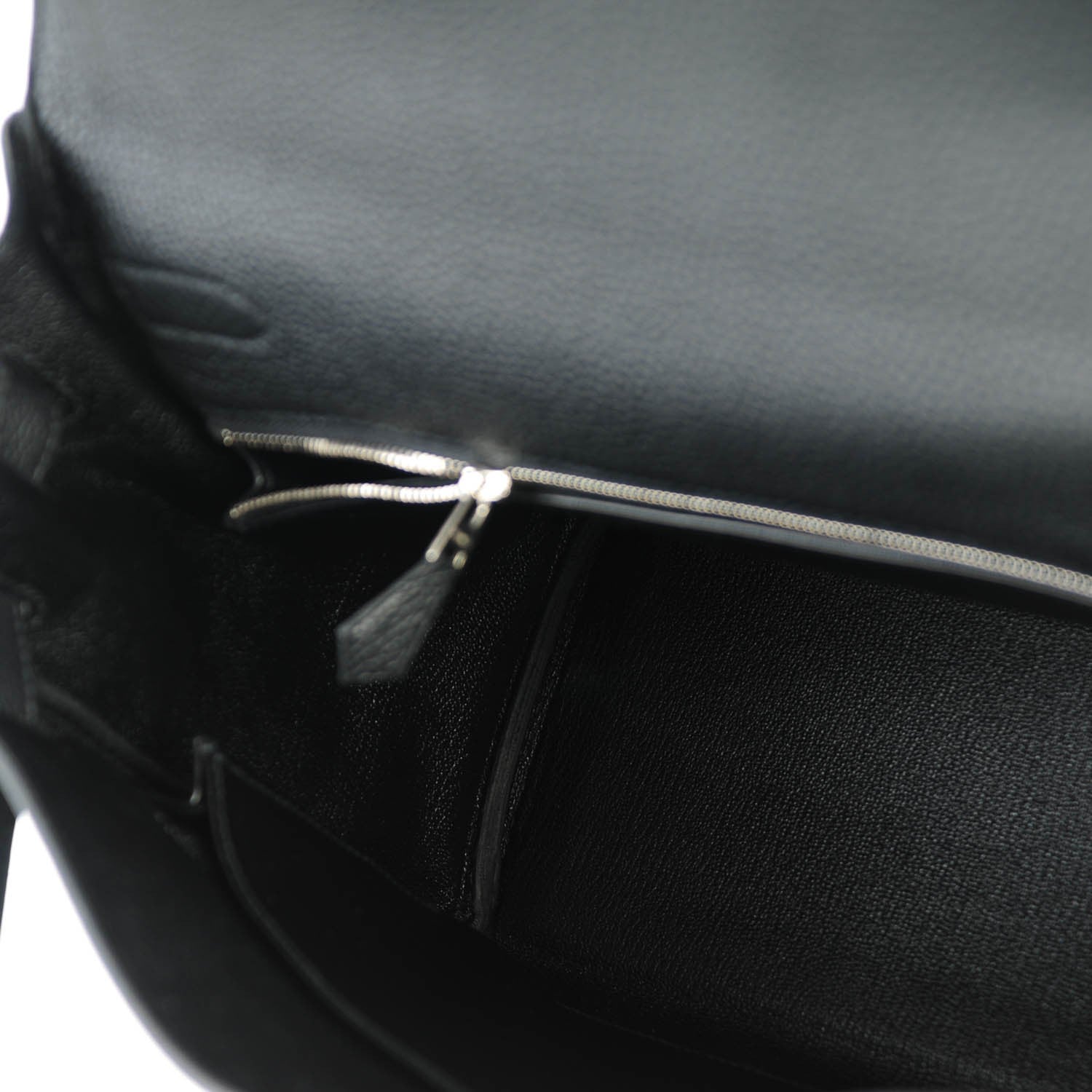 Hermes Togo Kelly Retourne 32 Black 19 of 22